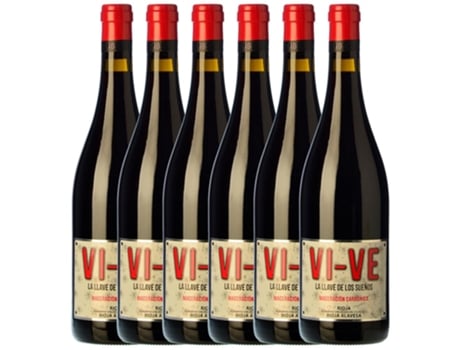 Vinho VALDELANA Valdelana Vi-Ve Maceración Carbónica Rioja Joven (0.75 L - 6 unidades)