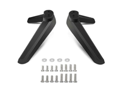 Lurelia Base Universal De Mesa Para Tv, Suporte Para Base De Tv, Pernas De Suporte Para Tv De 17 Mm A 20 Mm