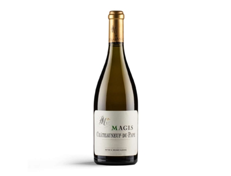 Saouma Chateauneuf Du Pape Magis Blanc 2022 75cl Rotem Mounir