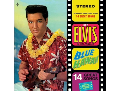 Vinil Blue Hawaii Glamourama Records