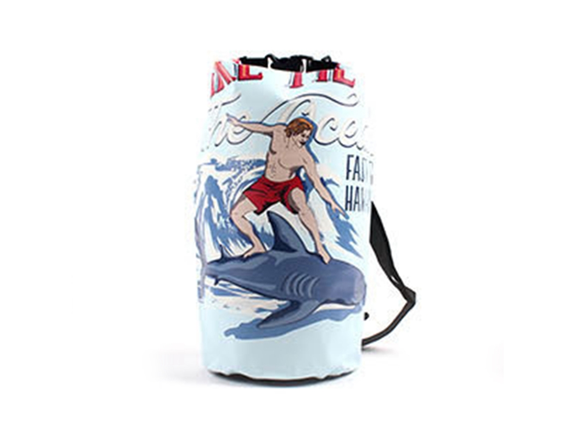 Bolsa Seca Impermeável Ombro Praia com Tanque Interno