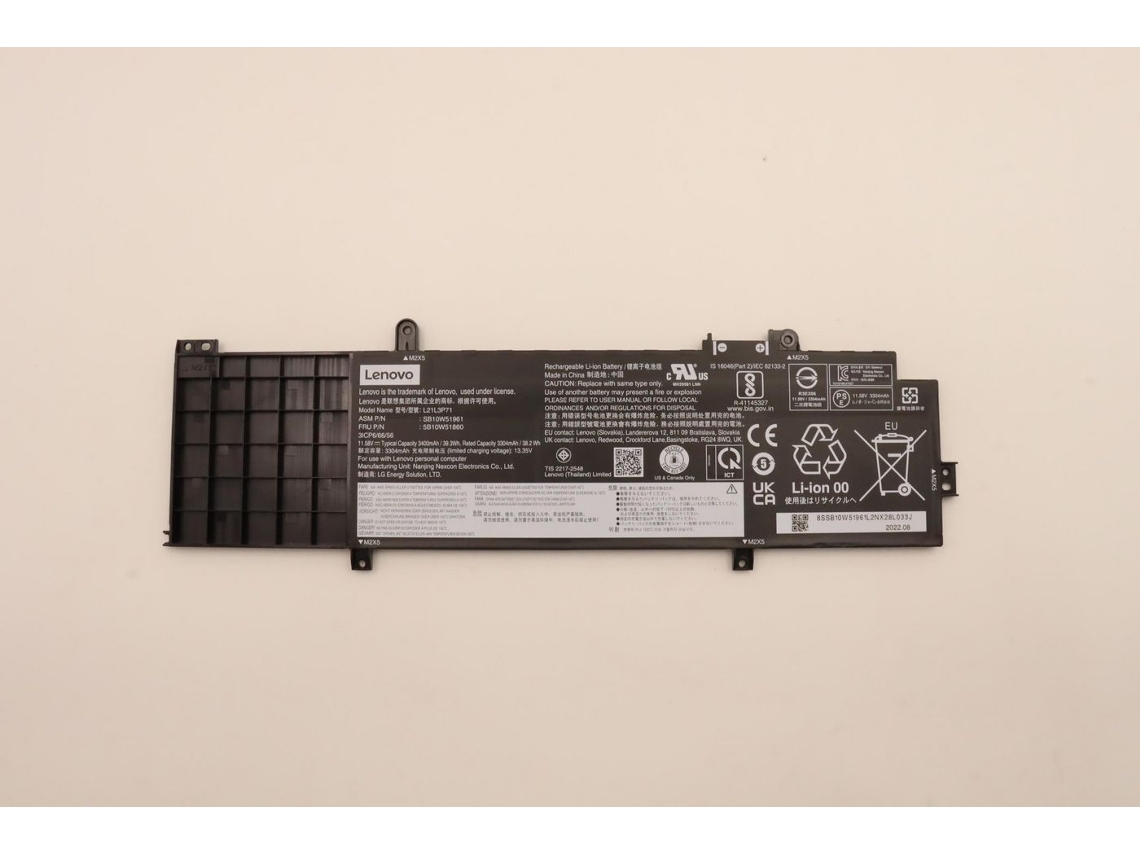 39.3wh Internal Lithium Ion Lenovo
