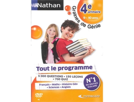 Nathan Seeds Of Genius 4ª Primária 9-10 Anos PC MINDSCAPE