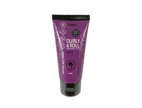 Condicionador Leave-In Curly And Roll 50ml Mini Talaku