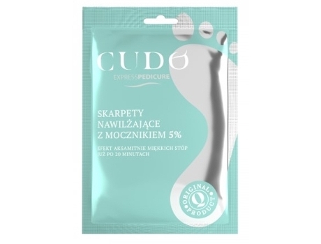 Meias Hidratantes Com 5 De Ureia, Maravilha Express Pedicure Cudo Group