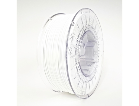 Devil Design 05902280030379 Material para Impressão em 3D Polietileno Tereftalato de Glicol Petg Branco 1 kg
