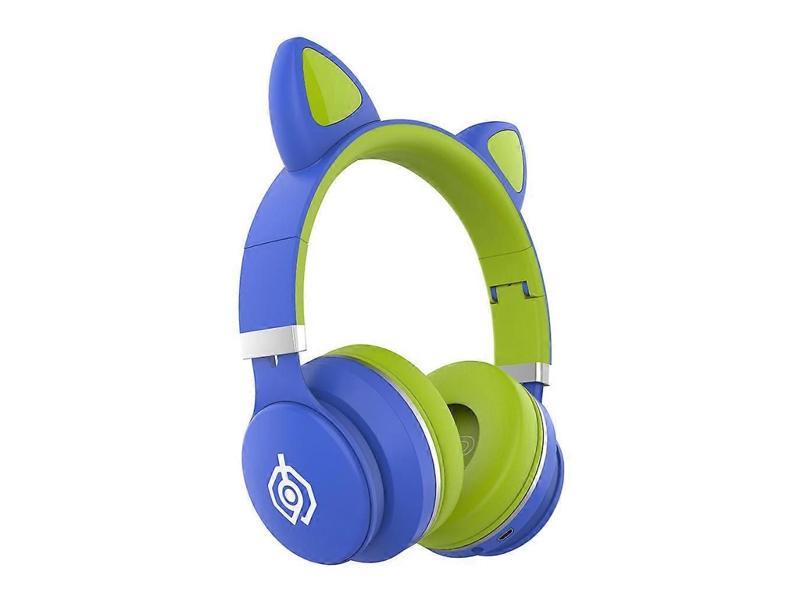 Fones de Ouvido Sem Fio para Jogos com Som Estéreo Duplo e Cartão Tf TAISHENGDA