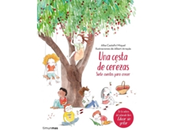 Livro Una Cesta De Cerezas de Alba Castellvi (Espanhol)