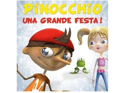 CD Pinocchio  - Una Gota de Rocío (2CDs)