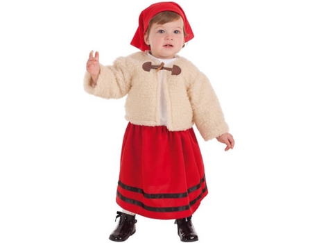 Fato de Bebé  Pastora Com Agasalho (Tam: 1 a 2 anos)