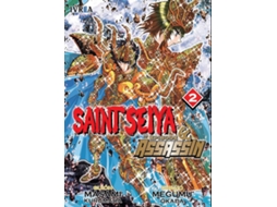 Livro Saint Seiya G Assassin, 2 (Espanhol)