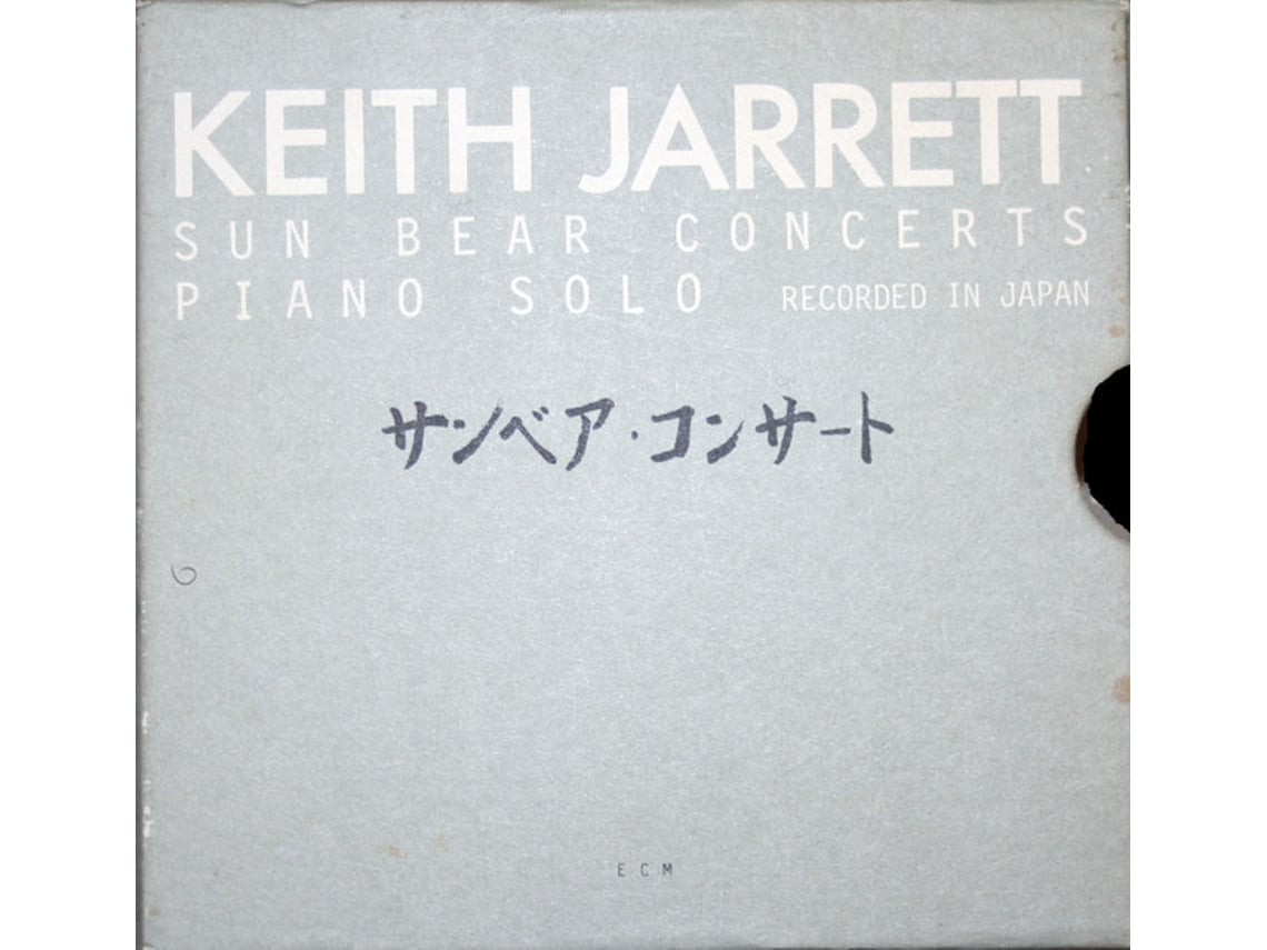 CD Keith Jarrett - Sun Bear Concerts