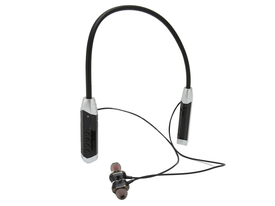 Auriculares Inalámbricos Estéreo Bluetooth Recargables e Impermeables Con Banda para El Cuello, Ideales para Deportes Y Running.