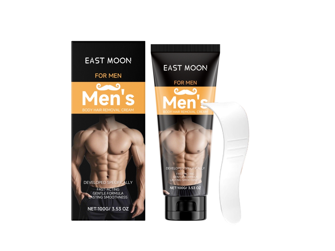 Creme Depilatório Profundo Homens