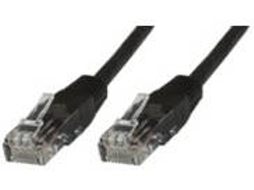 Cabo de Rede MICROCONNECT (RJ45 - 2 m - Preto)