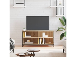 Vidaxl Móvel De Tv 100x40x50 Cm Derivados De Madeira Carvalho Sonoma