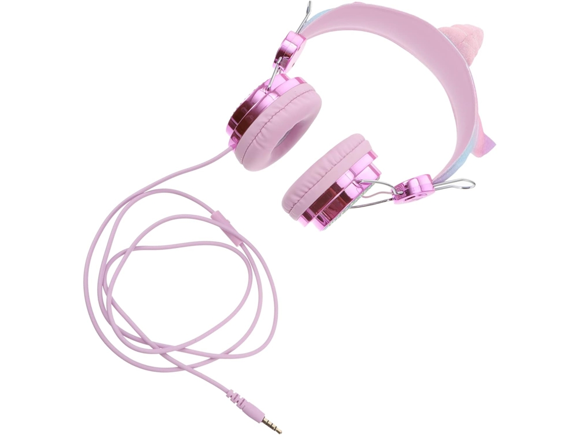Fones De Com Rosa, Strass E Em Abs Pvc, Ideais Para Uso Como (cor