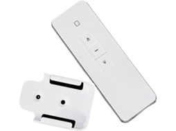 Controle Remoto Para Persianas Compatível Com O Controlador Wi Fi Tuya, Design Com 3 Botões E Montagem Na Parede