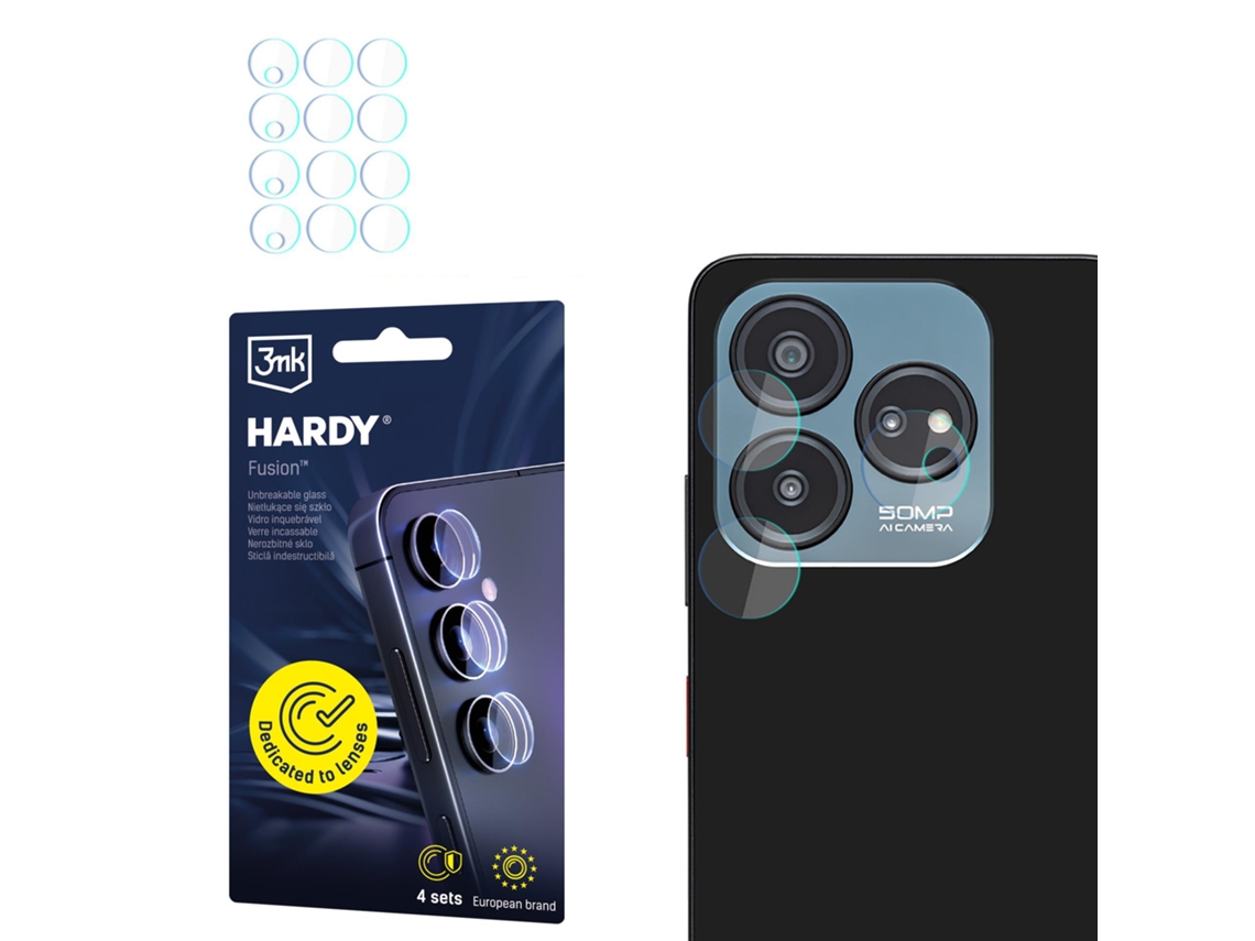 Pelicula de Vidro 3MK ZTE Optus X Tap 3