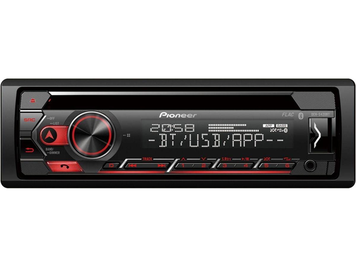 Autorrádio PIONEER DEH-S420BT