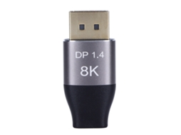 Aetheria adaptador Mini Dp para Dp 8k 60hz Conversor Bidirecional Hd Plug And Play D0209