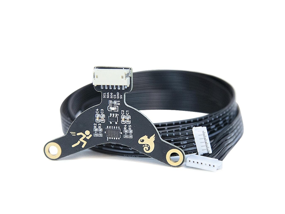Placa De Acelerômetro Adxl345 Com Suporte Para Peça De Impressora 3d Klipper Para Raspberrypi