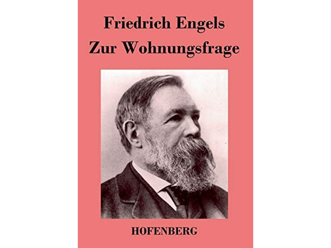 Livro Zur Wohnungsfrage De Friedrich Engels (alemão)