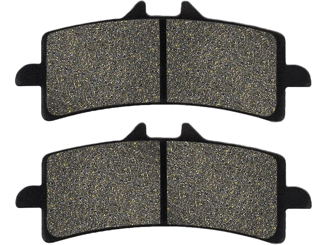Pastilhas de Freio Universais Dianteiras Ou Traseiras para Motocicletas Gsxs1000 2016 Composição Granular