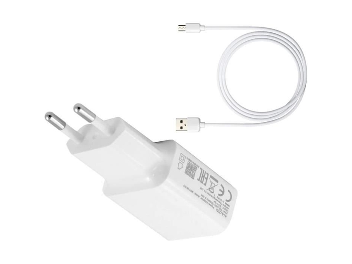 Carregador Original Mdy Ew Tipo para Xiaomi Poco X2 Max Branco