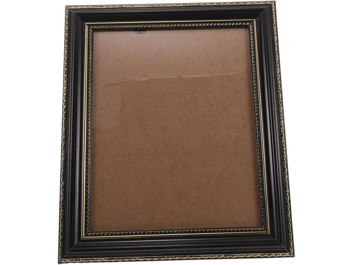 Moldura Madeira Natural Fotos Ideal Homenagear Celebrar Animais Estimação Decoração Retrô Parede Vida Mesa GOKOCO