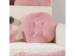 Almofada De Assento Zzensmot Moderna, Simples E Comprida, Com Pelo Macio E Espesso, Ideal Para Decoração De Casa, Quarto