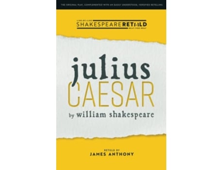 Livro Julius Caesar Shakespeare Retold de William Shakespeare James Anthony (Inglês)