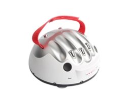 Detector De Mentiras Mini Juego De Mesa Divertido Polígrafo Toy Con Electroshock Ajustable