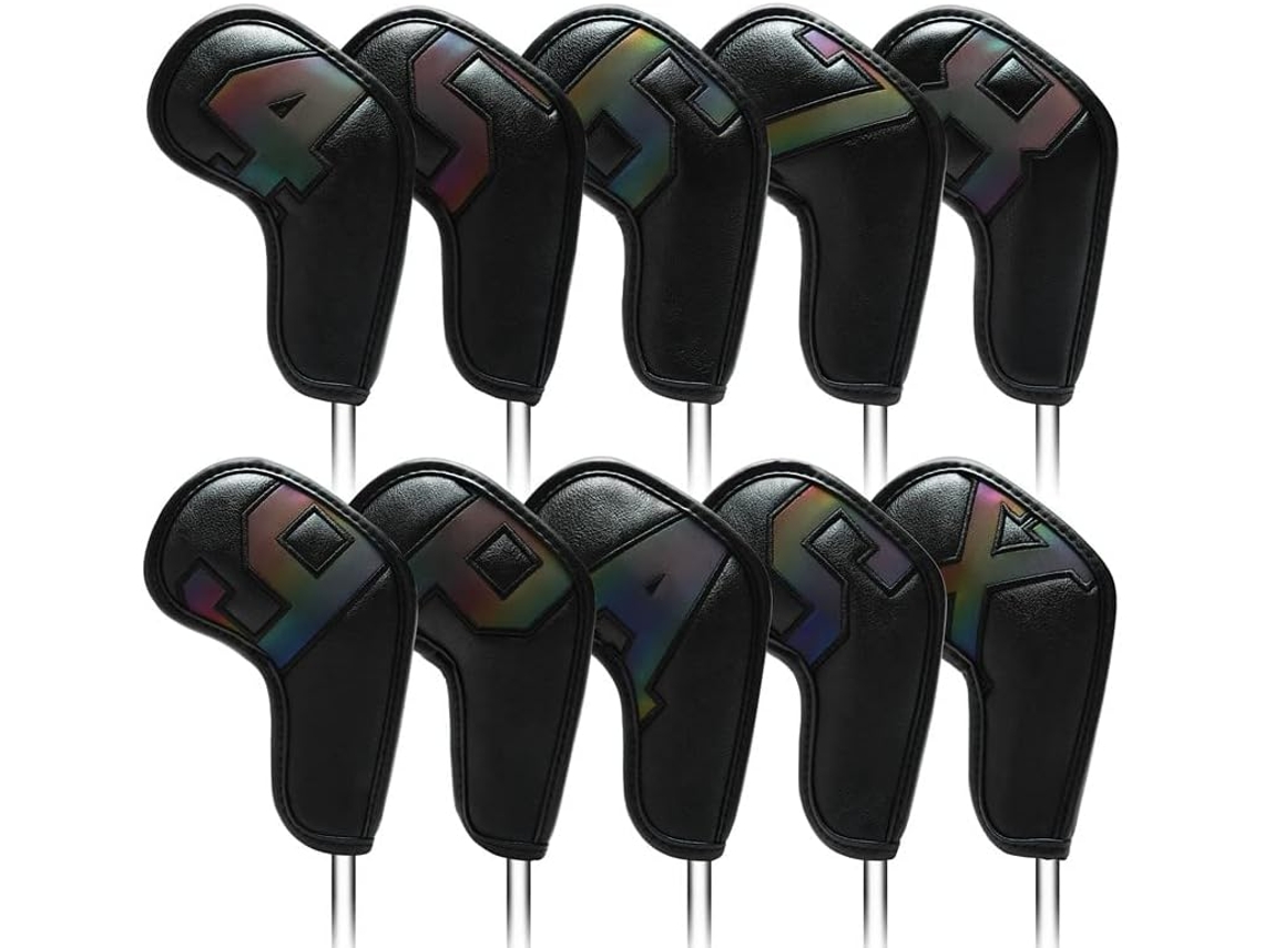 Capas para Tacos de Golfe, Várias Cores e Estilos | S/MARCA