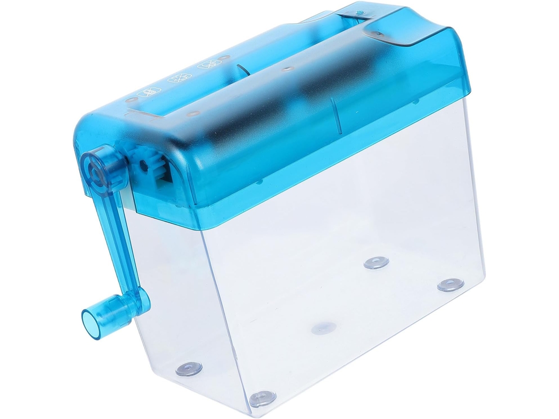 Petit Destructeur De Documents Manuel Portable Simple Et Stylé Pour Bureau Et École, Mécanisme