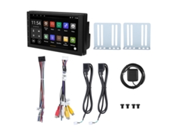 Rádio de Carro 2 Din com Wi fi e Gps Integrado