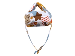 Capacete De Segurança Infantil Macio Para Bebê Rastejar Andar Proteção Cabeça Estrela Marina