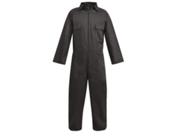 Conjunto 1 Overall, Overalls Vidaxl Cinzeto Tecido