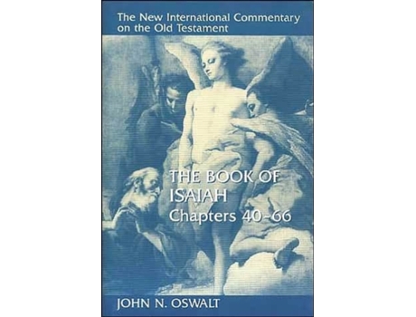 Livro the book of isaiah de john n. oswalt (inglês)