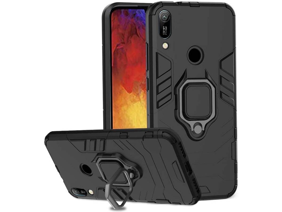 Capa Huawei Y6 Pro 2019 HONGWE. Robusta Preto