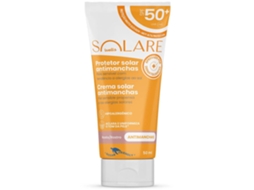 Protetor Solar de Rosto SOLARE Antimanchas SPF50+ (50 ml)
