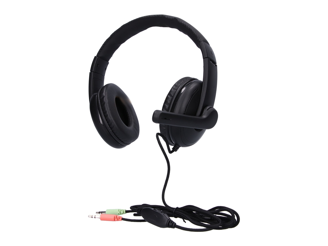Fones de Ouvido EOOCOO (com Microfone, Cancelamento de Ruído)