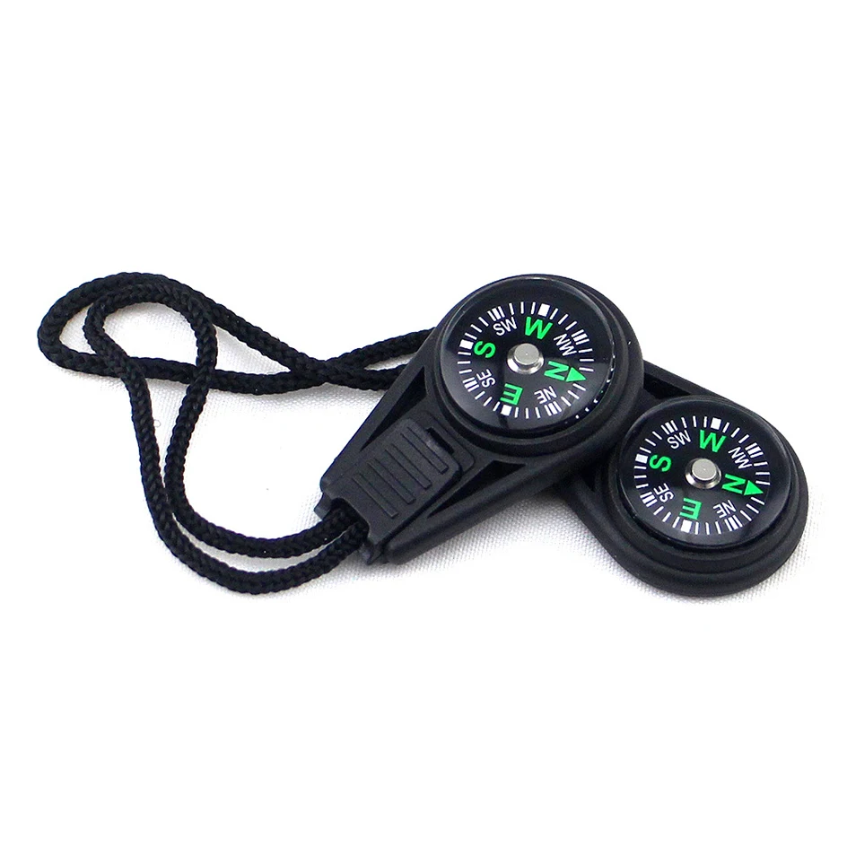Mini Bússola Abs Camping Vanding Fickkompass Suspensão AQUAFORGE