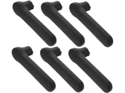 Conjunto De 6 Capas Protetoras Silicone Para Maçanetas Portas, Ideais Para Meninos E Meninas, Garantindo Segurança