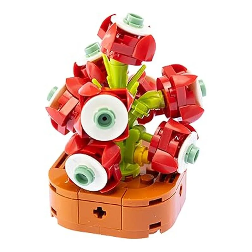 Exotic Plants Juego De Construcción Planta Schlumbergera 78046 Nicep25