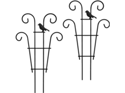 Durabilidade - Estrutura De Ferro Para Plantas - Treliça Metálica Para Interiores, Com Escadas Empilháveis.