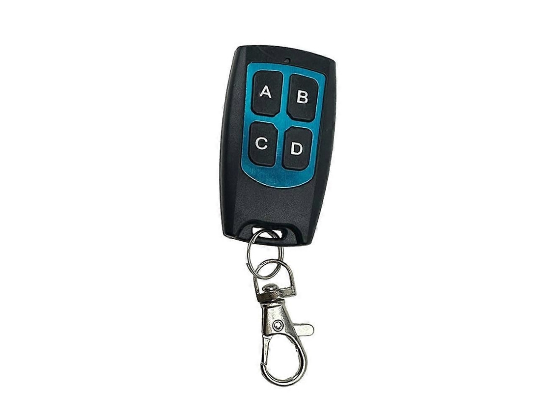 Controle Remoto Universal para Porta de Garagem 433.92 Mhz, Controle Remoto Sem Fio para Portão Automático TAISHENGDA