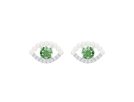 Swarovski Luckily:Brincos De Pressao Prl