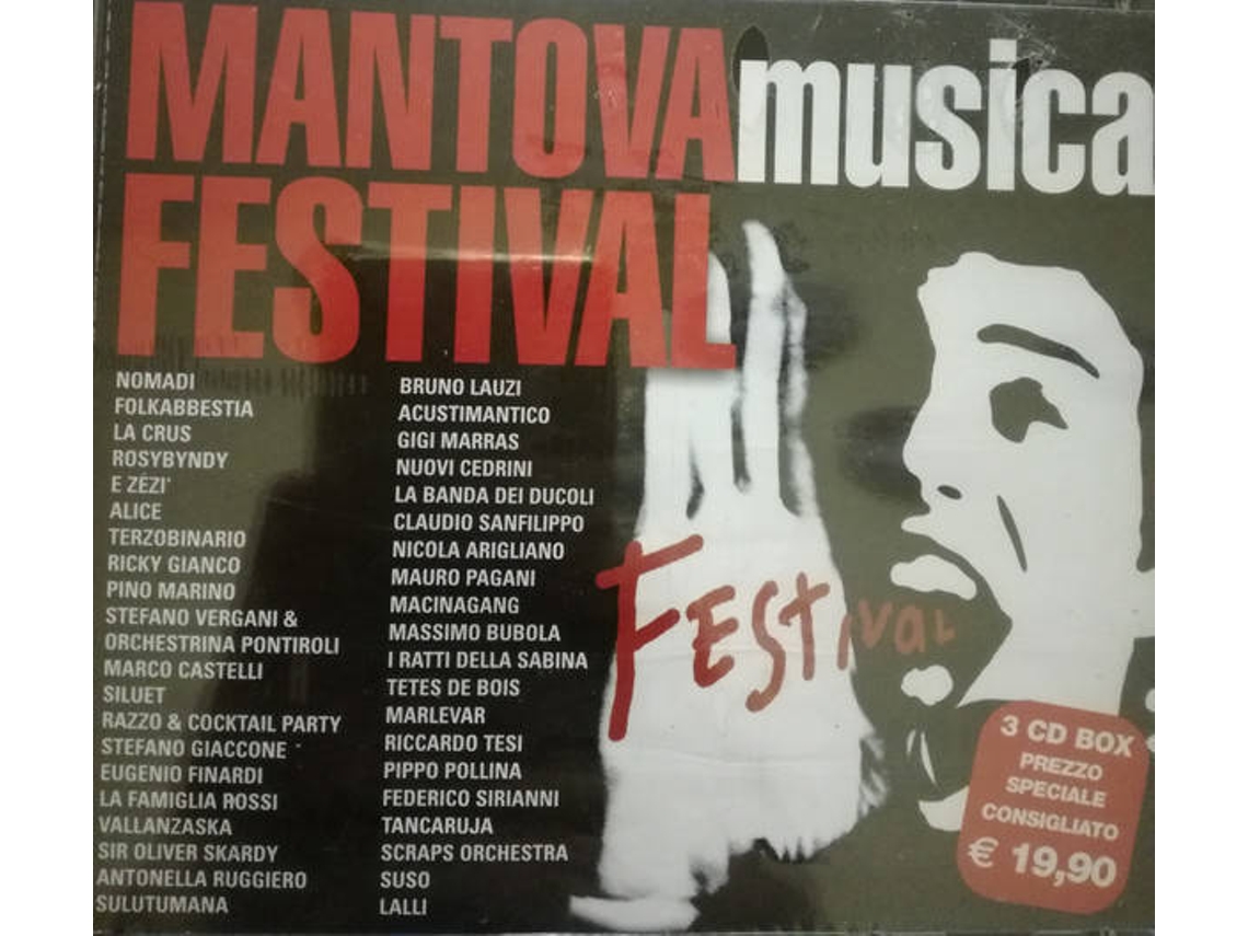 CD Mantis (3CDs)