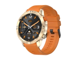 Smartwatch com Chamadas Bluetooth Vários Modos Esportivos e Design Robusto Laranja YEMAESRE